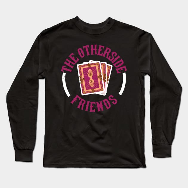 The OtherSide Friends - Voodoo Man Long Sleeve T-Shirt by kimhutton